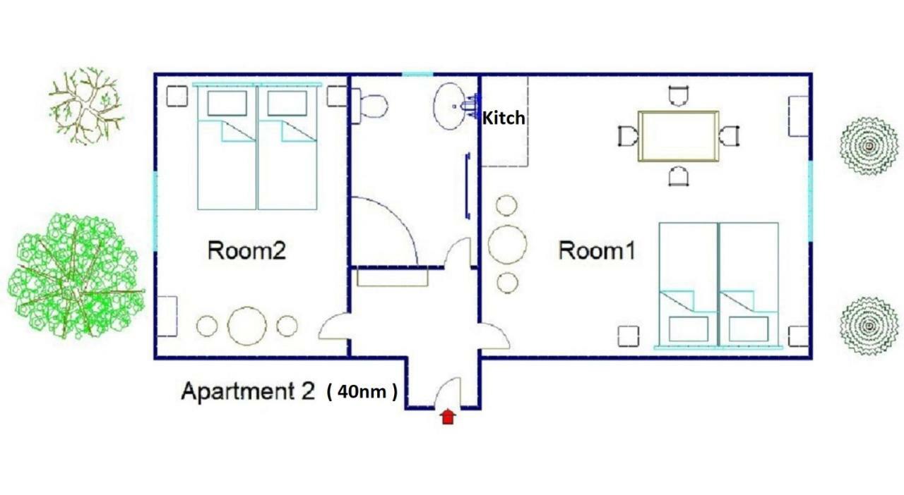Szent Ivan Apartman Eger Ngoại thất bức ảnh